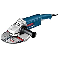 Bosch Professional 0601850M03 Amoladora en caja- diámetro 230 mm- 2200 W- 12 V- Azul